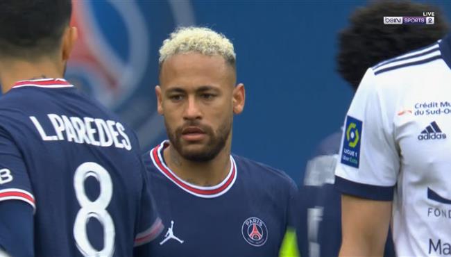 هدف نيمار في مرمي بوردو بالدوري الفرنسي