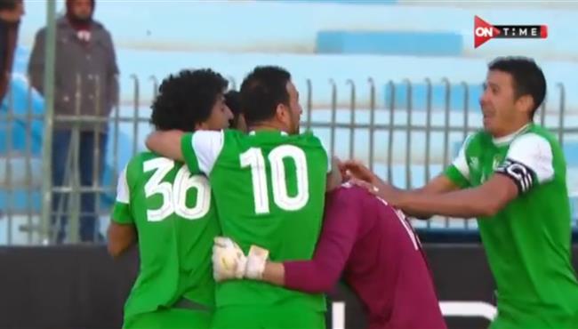 اهداف وركلات ترجيح مباراة غزل المحله وايسترن كومباني في كاس مصر