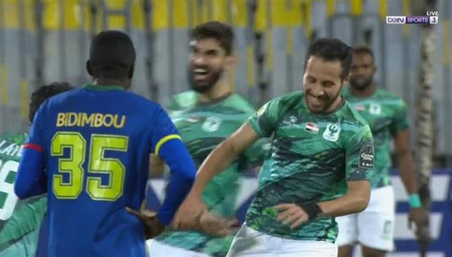 هدف فوز المصري علي اوتوهو 1 0 كاس الكونفيدرالية