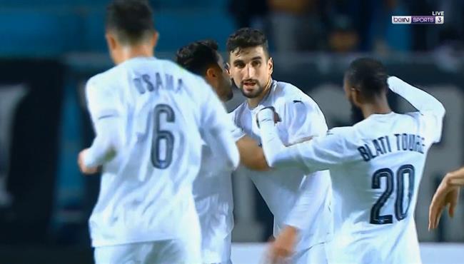 هدف وليد الكرتي الرائع في مرمي الصفاقسي بكاس الكونفيدرالية