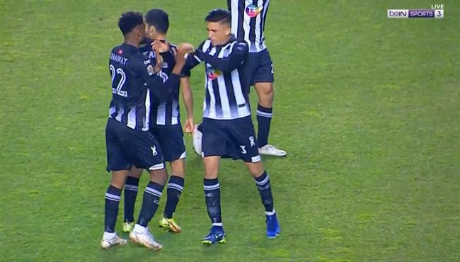 هدف تعادل الصفاقسي مع بيراميدز 1 1 كاس الكونفيدرالية