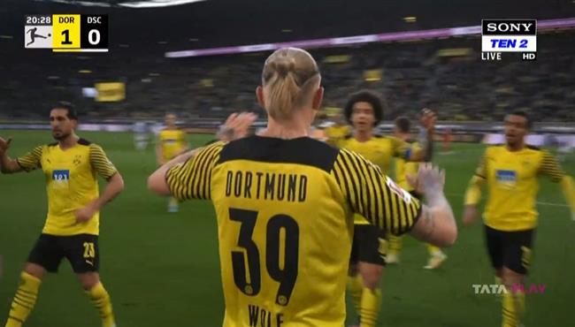 هدف فوز بوروسيا دورتموند علي ارمينيا بيليفيد 1 0 الدوري الالماني