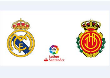 موعد والقناة الناقلة لمباراة ريال مدريد وريال مايوركا اليوم في الدوري الإسباني