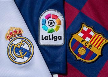 رابطة الدوري الإسباني تعلن حد الرواتب سلبية لـ برشلونة وإيجابية لـ ريال مدريد
