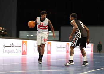 الزمالك يهزم طلائع الجيش ويحصد المركز الثالث في كأس مصر لكرة السلة