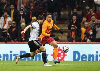 تعرف على تقييم مصطفى محمد بعد تألقه مع جالطة سراي أمام بشكتاش