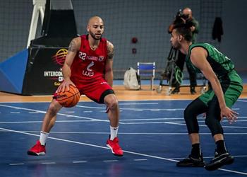 للمرة العاشرة في تاريخه الأهلي بطل ا لكأس مصر لكرة السلة بعد الفوز على الاتحاد السكندري