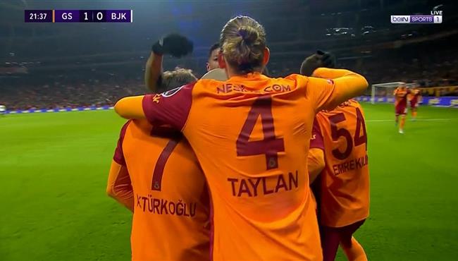 اهداف مباراة جالطة سراي وبشكتاش 2 1 الدوري التركي