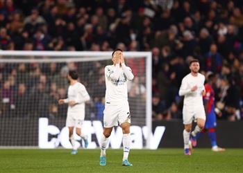 فيديو كريستال بالاس يقدم هدية لـ ليفربول ويفرض التعادل على مانشستر سيتي في الدوري الإنجليزي