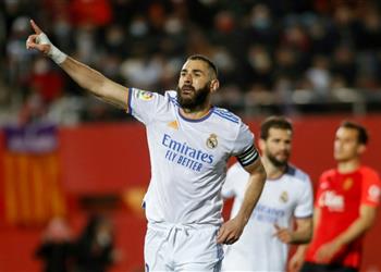 أول تعليق من بنزيما بعد إصابته أمام مايوركا قبل الكلاسيكو