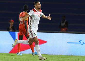 وليد الكرتي أتمنى المشاركة مع المغرب في التأهل لكأس العالم