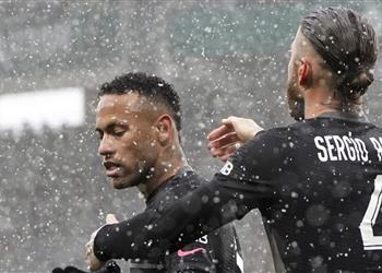 نيمار وراموس يرغبان في مغادرة باريس سان جيرمان