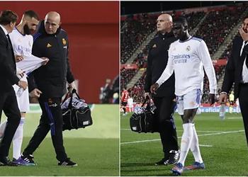 ماركا تثير القلق بشأن بنزيما وميندي قبل كلاسيكو ريال مدريد وبرشلونة