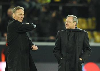 أمام أنظار مانشستر سيتي اجتماع بين بيريز ورئيس بوروسيا دورتموند لخطف هالاند