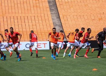مران الأهلي جلسات استشفائية للاعبين استعداد ا للمريخ بدوري أبطال إفريقيا