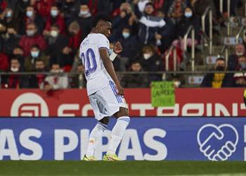 وصفوه بــ القرد هتافات عنصرية ضد فينيسيوس من جماهير ريال مايوركا والليجا يترقب