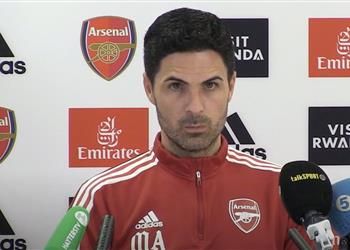 أرتيتا علينا أن نكون في أفضل حالاتنا ضد ليفربول وجوارديولا لم يتواصل معي