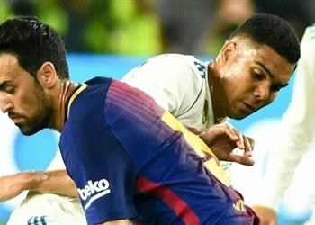 بوسكيتس قبل الكلاسيكو معجب بـ كاسيميرو وبنزيما الأكثر حسم ا في الليجا