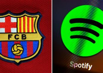 برشلونة يعلن التعاون مع شركة سبوتيفاي وتغيير اسم كامب نو