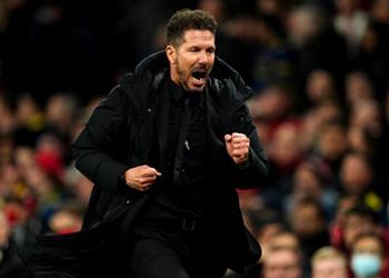 سيميوني الفوز في مانشستر ليس سهل ا وقدمنا أفضل عمل منذ بداية الموسم