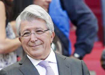 رئيس أتلتيكو مدريد عن قرعة دوري الأبطال أفضل مواجهة ريال مدريد في النهائي للمرة الثالثة