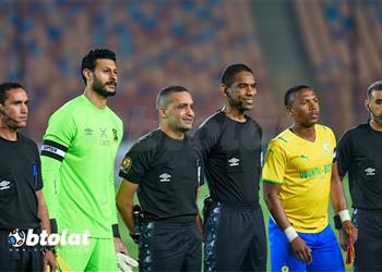 تقارير كاف يرفض شكوى صن داونز ضد حكم مباراة الأهلي في دوري أبطال إفريقيا