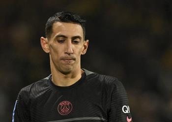 RMC باريس سان جيرمان لا ينوي تجديد عقد دي ماريا وسط ترقب برشلونة