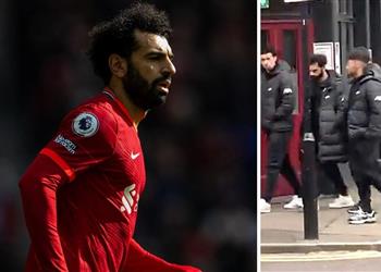 ديلي ميل تكشف موقف محمد صلاح من المشاركة في مباراة ليفربول وآرسنال