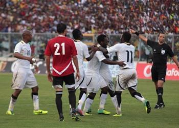 شهد آخر تأهل على حساب مصر غانا تحصل على موافقة استضافة نيجيريا بملعب بابا يارا