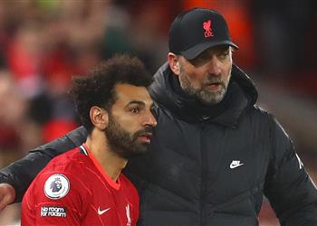 كلوب يعلق على تواجد محمد صلاح ضمن بدلاء ليفربول أمام آرسنال