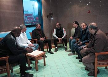 محمود الخطيب يجتمع بالجهاز الجديد ليد الأهلي