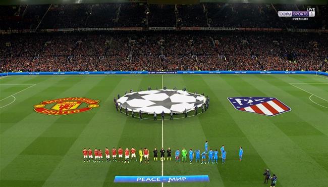 ملخص مباراة مانشستر يونايتد واتلتيكو مدريد 0 1 دوري ابطال اوروبا