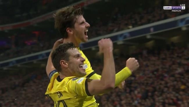 هدف ازبيليكويتا في مرمي ليل بدوري ابطال اوروبا