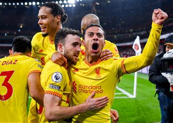 ترتيب الدوري الإنجليزي بعد فوز ليفربول على آرسنال المنافسة تشتعل