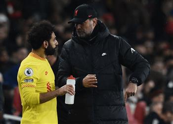 تعرف على تقييم محمد صلاح في مباراة ليفربول وآرسنال