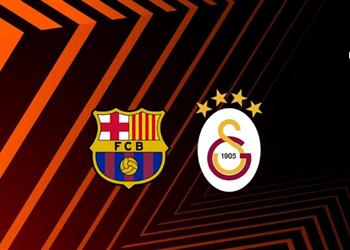 موعد والقناة الناقلة لمباراة برشلونة وجالطة سراي اليوم في الدوري الأوروبي