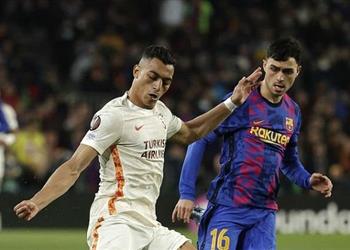 تعرف على معلق مباراة برشلونة وجالطة سراي اليوم في الدوري الأوروبي