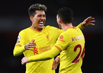 روبرتسون بعد الفوز على آرسنال أتمنى أن نكون في مركز مانشستر سيتي