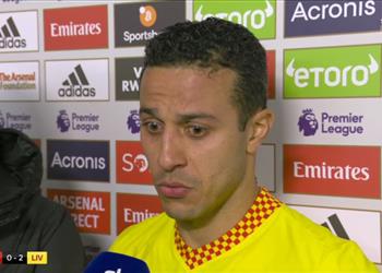 تياجو يعلق على خطئه أمام آرسنال ويعترف تمنينا فقدان مانشستر سيتي للنقاط