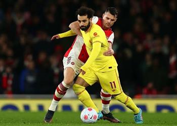 جماهير ليفربول عن أداء محمد صلاح أمام آرسنال فزنا بمجرد مشاركته