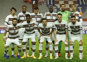 قائمة البرتغال لمباراة تركيا في ملحق تصفيات كأس العالم 2022