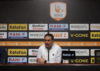 خالد جلال بعد التعادل مع فاركو النتيجة عادلة وسنركز خلال توقف الدوري