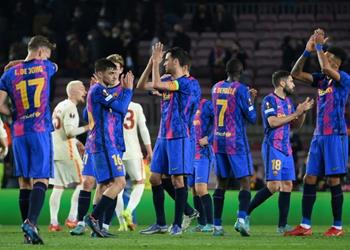 تشكيل برشلونة أمام جالطة سراي في الدوري الأوروبي