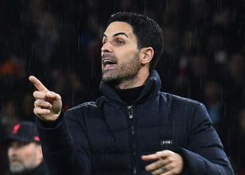 أرتيتا يسخر من رابطة البريميرليج بعد هزيمة آرسنال أمام ليفربول