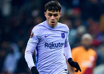 فيديو بيدري يسجل التعادل لـ برشلونة أمام جالطة سراي في الدوري الأوروبي