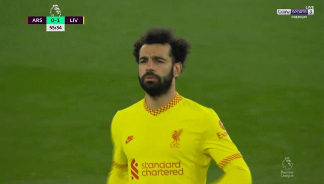 ملخص لمسات محمد صلاح امام ارسنال في الدوري الانجليزي