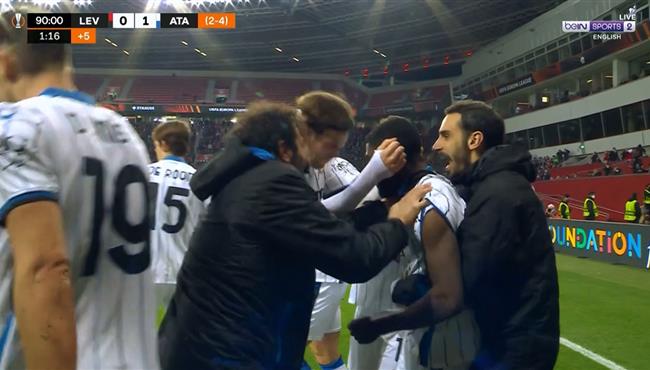 هدف فوز اتالانتا القاتل علي باير ليفركوزن 1 0 الدوري الاوروبي