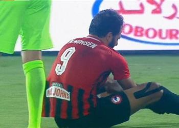 مروان محسن يتحدث عن موعد عودته للملاعب ويصرح فيوتشر يشبه الأهلي