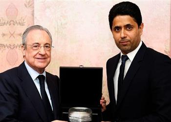 رغم توثيق غضبه ريال مدريد يرفض إرسال مقطع إدانة ناصر الخليفي لـ يويفا