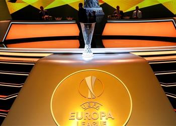 نتائج قرعة ربع نهائي الدوري الأوروبي تعرف على منافس برشلونة